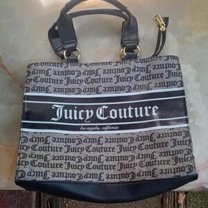 Juicy Couture Billboard Satchel Tote Bag